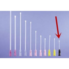 Disposable Feeding needle Black 22G-25mm straight,flexible PP tube & soft tip,sterile,5x10